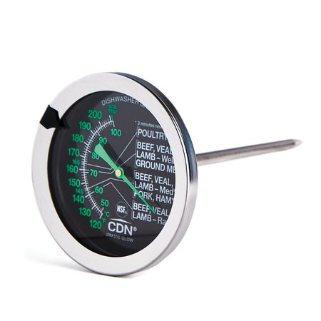 CDN Ovenproof Meat Thermometer – Glow IRM200-GLOW